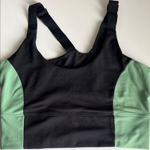 Active Booty Adjustable Silhouette Longline Bra Palm Springs Collection - Large